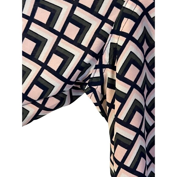 Ann Taylor LOFT Blouse Women's Size Medium Pullover Lightweight Long Sleeve Exce - Picture 7 of 7